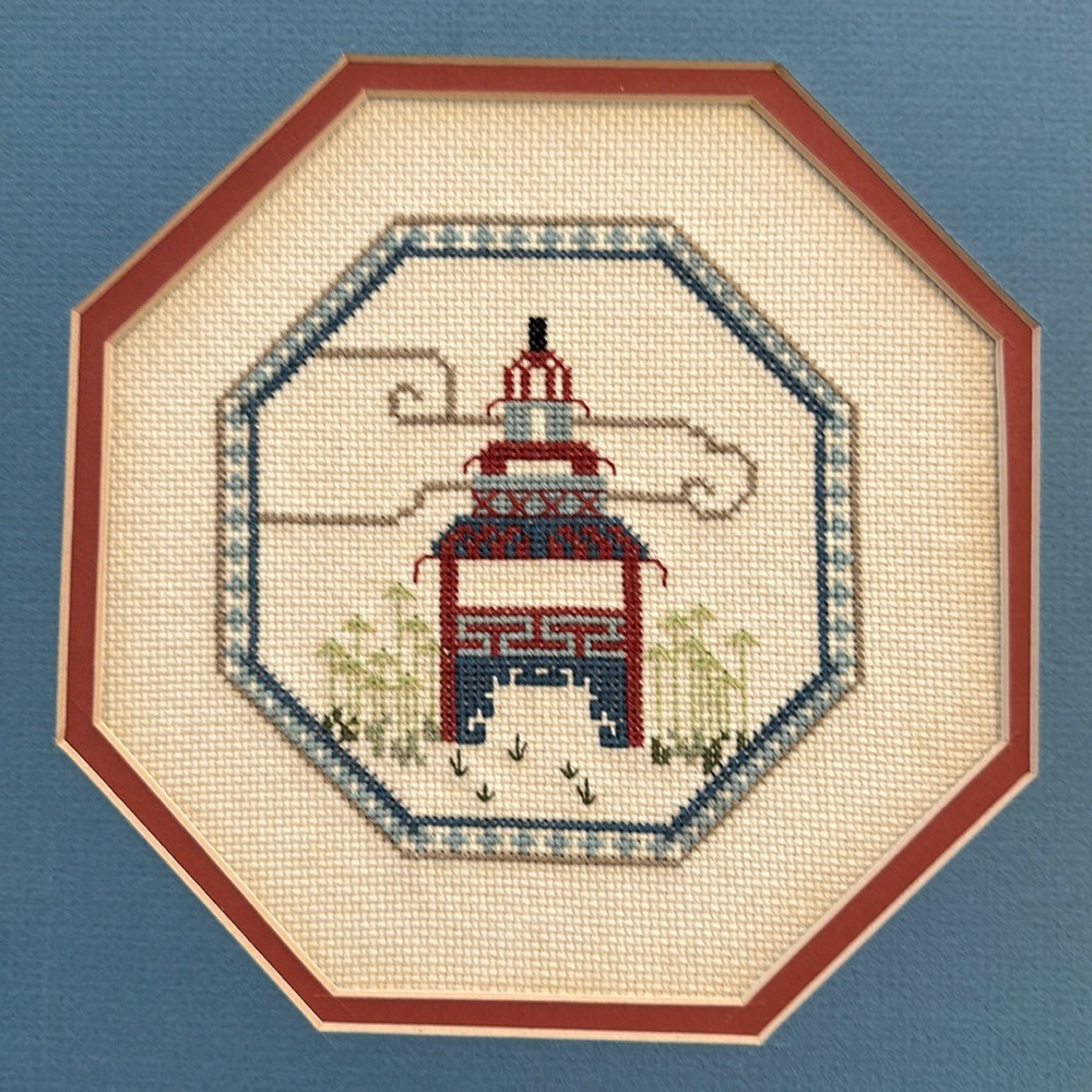 Vintage Needle Craft on Mat